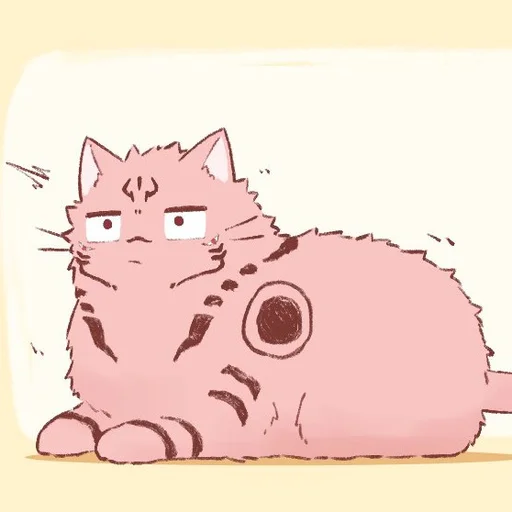 🐈 Стикер «Cat Kaisen-1 ‍⬛» для Telegram