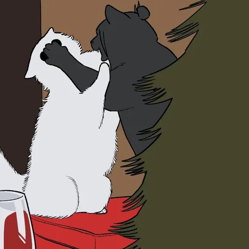 🐈 Стикер «Cat Kaisen-1 ‍⬛» для Telegram