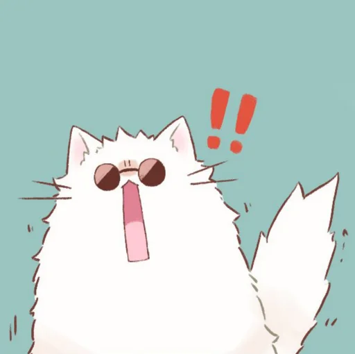 🐈 Стикер «Cat Kaisen-1 ‍⬛» для Telegram