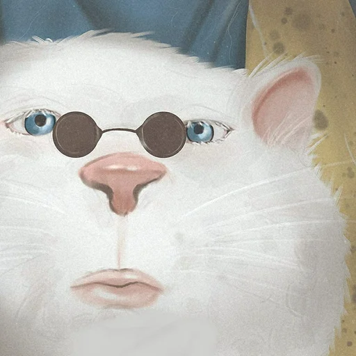 🐈 Стикер «Cat Kaisen-1 ‍⬛» для Telegram