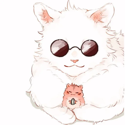 🐈 Стикер «Cat Kaisen-1 ‍⬛» для Telegram