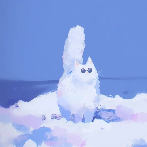 🐈 Стикер «Cat Kaisen-1 ‍⬛» для Telegram