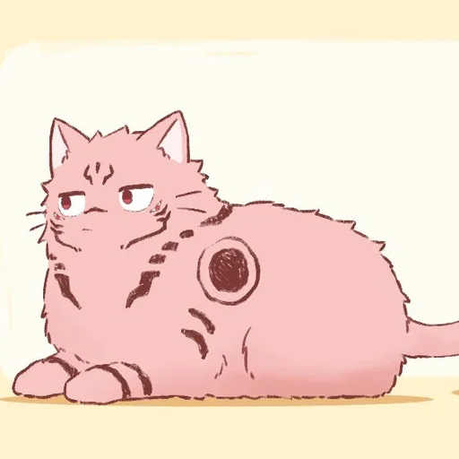 🐈 Стикер «Cat Kaisen-1 ‍⬛» для Telegram