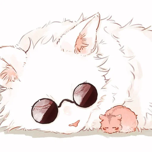 🐈 Стикер «Cat Kaisen-1 ‍⬛» для Telegram