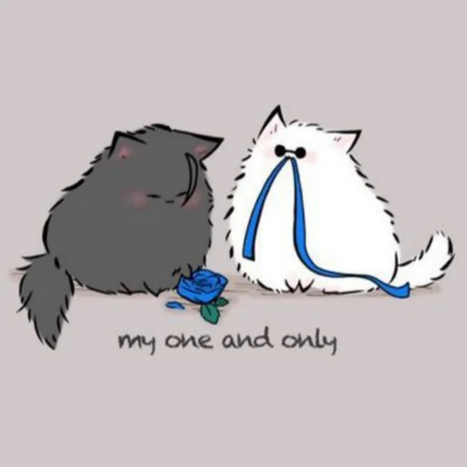 🐈 Стикер «Cat Kaisen-1 ‍⬛» для Telegram