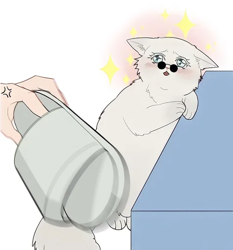 🐈 Стикер «Cat Kaisen-2 ‍⬛» для Telegram