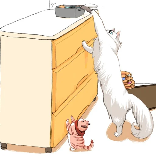 🐈 Стикер «Cat Kaisen-2 ‍⬛» для Telegram