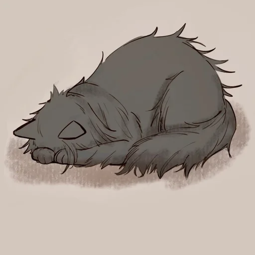 🐈 Стикер «Cat Kaisen-2 ‍⬛» для Telegram