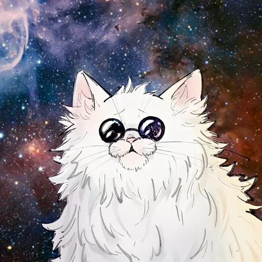 🐈 Стикер «Cat Kaisen-2 ‍⬛» для Telegram