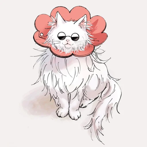 🐈 Стикер «Cat Kaisen-2 ‍⬛» для Telegram