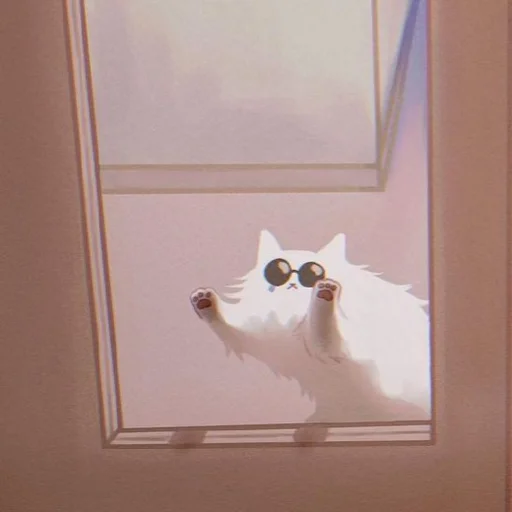 🐈 Стикер «Cat Kaisen-2 ‍⬛» для Telegram