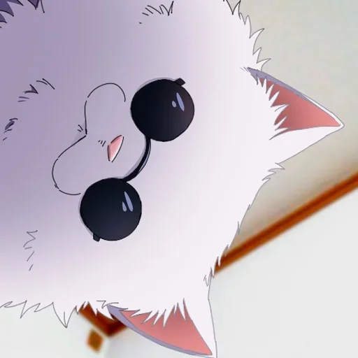 🐈 Стикер «Cat Kaisen-2 ‍⬛» для Telegram