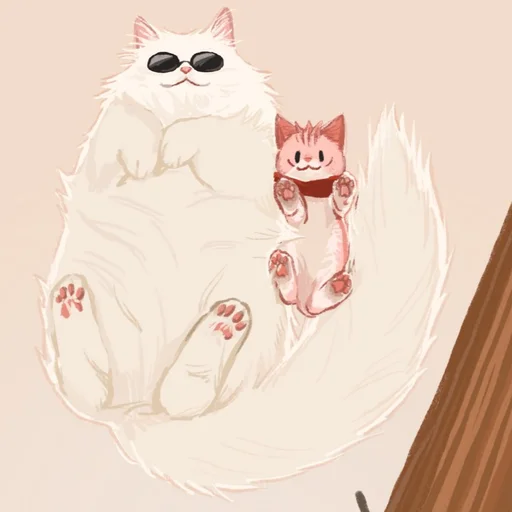 🐈 Стикер «Cat Kaisen-2 ‍⬛» для Telegram
