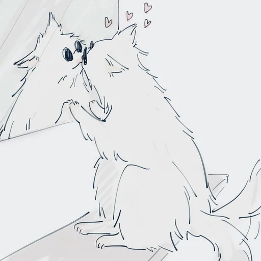 🐈 Стикер «Cat Kaisen-2 ‍⬛» для Telegram