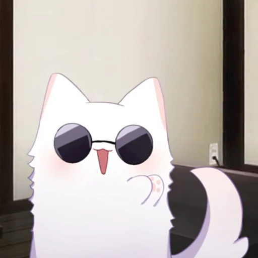 🐈 Стикер «Cat Kaisen-2 ‍⬛» для Telegram