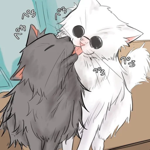 🐈 Стикер «Cat Kaisen-2 ‍⬛» для Telegram