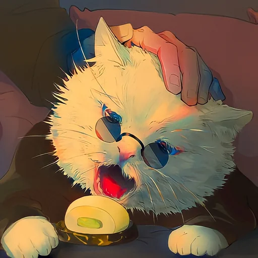 Стикерпак Cat Kaisen-2 ‍⬛ для Telegram
