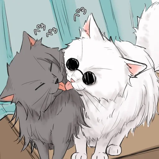 🐈 Стикер «Cat Kaisen-2 ‍⬛» для Telegram