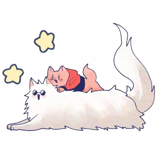 🐈 Стикер «Cat Kaisen-2 ‍⬛» для Telegram