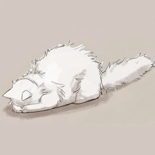 🐈 Стикер «Cat Kaisen-2 ‍⬛» для Telegram