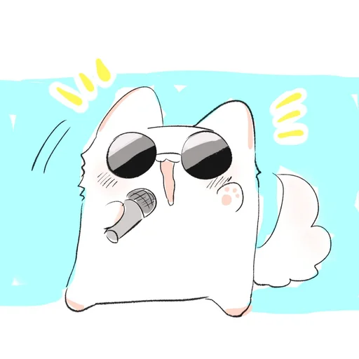🐈 Стикер «Cat Kaisen-2 ‍⬛» для Telegram
