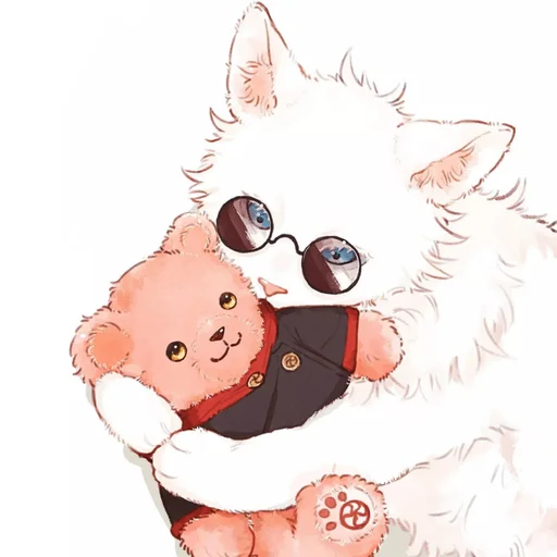 🐈 Стикер «Cat Kaisen-2 ‍⬛» для Telegram