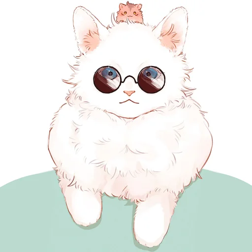 🐈 Стикер «Cat Kaisen-2 ‍⬛» для Telegram