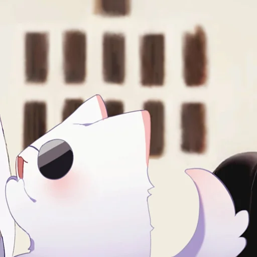 🐈 Стикер «Cat Kaisen-2 ‍⬛» для Telegram