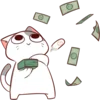 🤑 Эмодзи «catkitelat» для Telegram