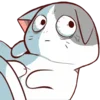 😶 Эмодзи «catkitelat» для Telegram