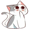 😊 Эмодзи «catkitelat» для Telegram