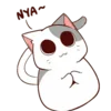 🥺 Эмодзи «catkitelat» для Telegram