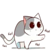 🚶‍♀️ Эмодзи «catkitelat» для Telegram