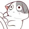 😐 Эмодзи «catkitelat» для Telegram