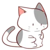 😶 Эмодзи «catkitelat» для Telegram