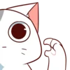 🤏 Эмодзи «catkitelat» для Telegram