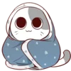 😌 Эмодзи «catkitelat» для Telegram
