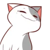 😌 Эмодзи «catkitelat» для Telegram