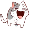 🤣 Эмодзи «catkitelat» для Telegram
