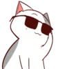 😎 Эмодзи «catkitelat» для Telegram