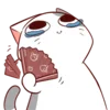 🥹 Эмодзи «catkitelat» для Telegram