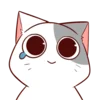 🥲 Эмодзи «catkitelat» для Telegram