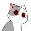 😐 Эмодзи «catkitelat» для Telegram