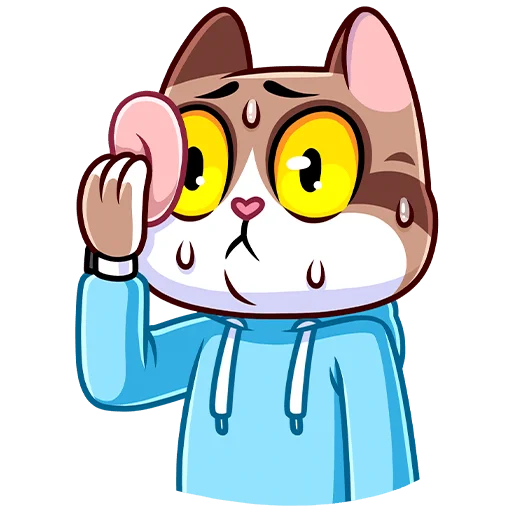 🥵 Стикер «Котэус без текста» для Telegram