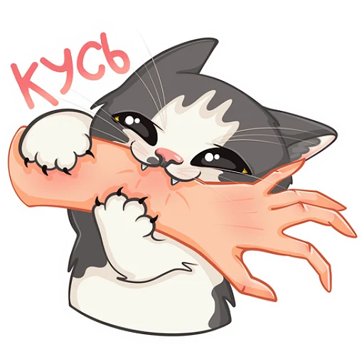 😺 Стикер «Ленька» для Telegram