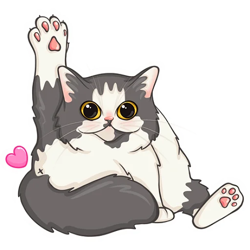 ❤️ Стикер «Ленька» для Telegram