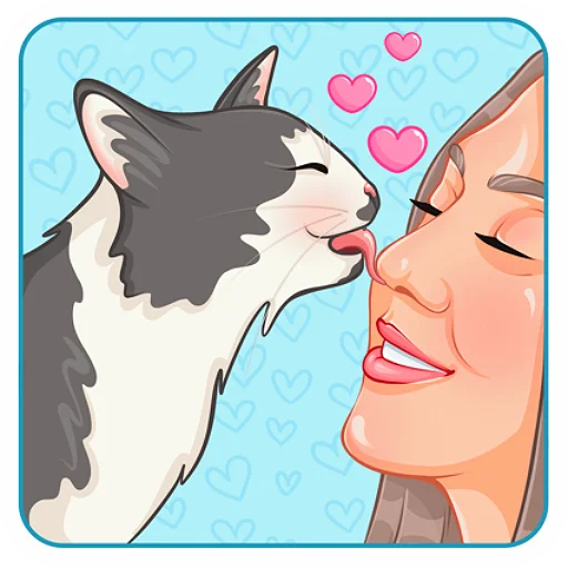 😘 Стикер «Ленька» для Telegram