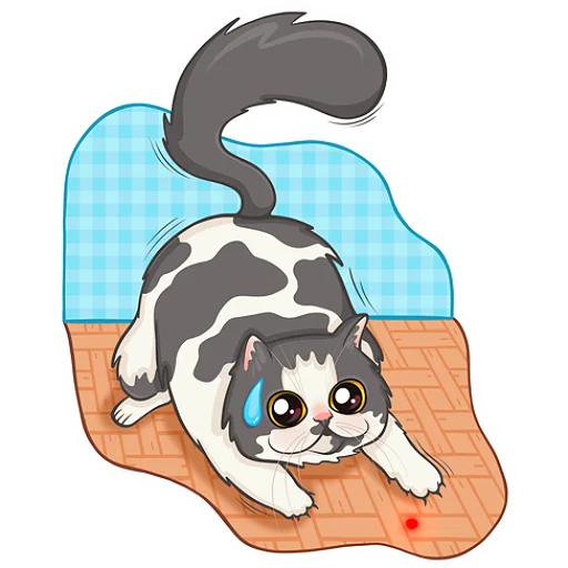 😺 Стикер «Ленька» для Telegram