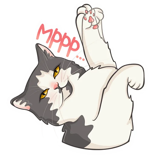 😺 Стикер «Ленька» для Telegram