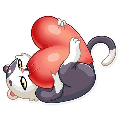 ❤ Стикер «Catler» для Telegram